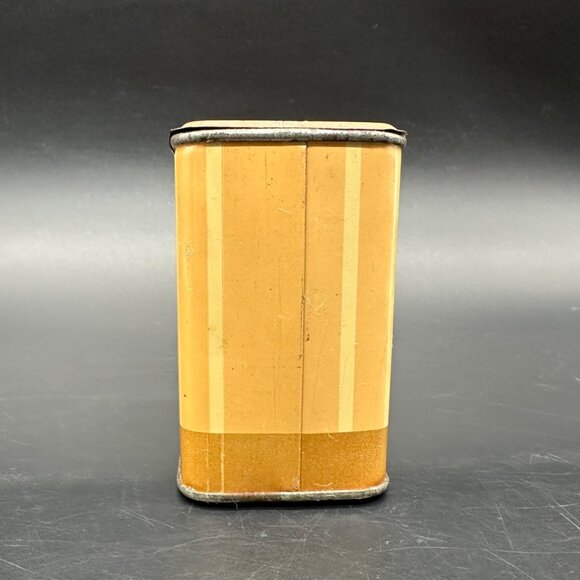 Vintage Tin Bathroom Vanity Decor 1950s Mid Century Metal Unique Kitschy Medical - Picture 3 of 11